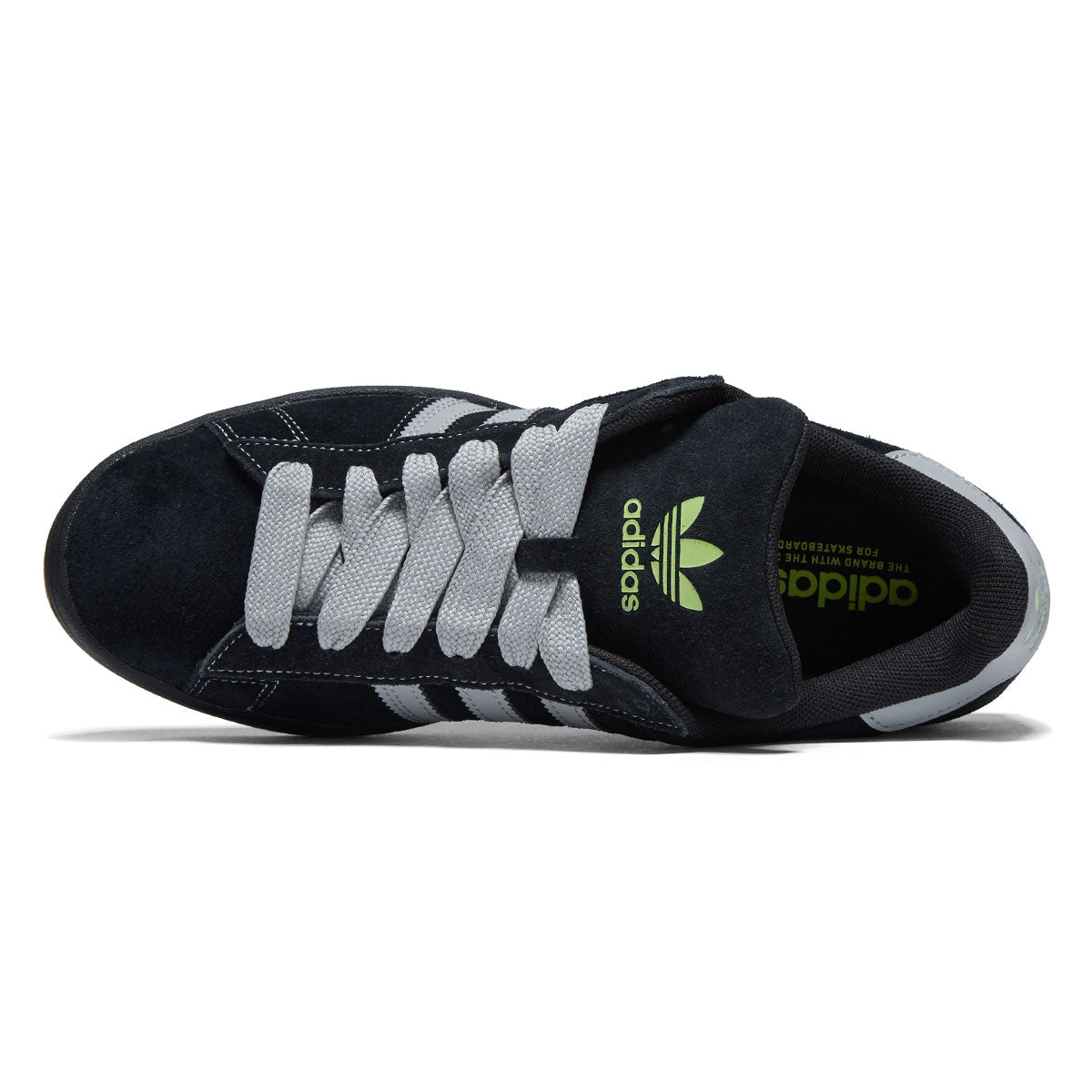 Adidas Campus 90s ADV Shoes - Core Black/Grey/Gold Metallic image 3