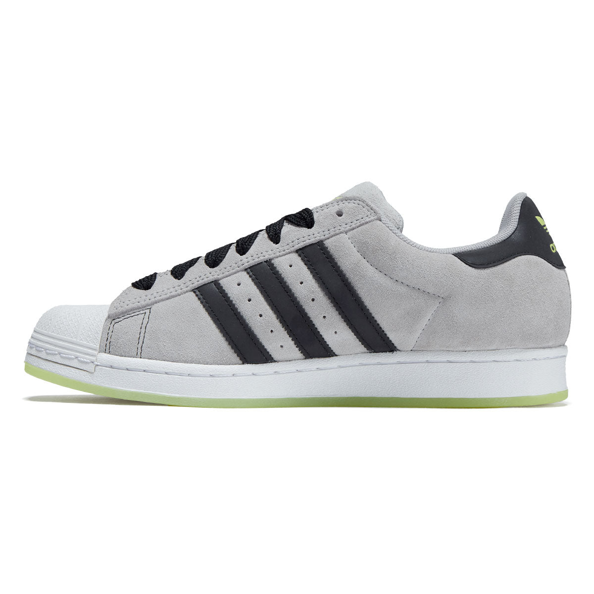 Adidas Superstar ADV Shoes - Grey/Core Black/Gold Metallic image 2