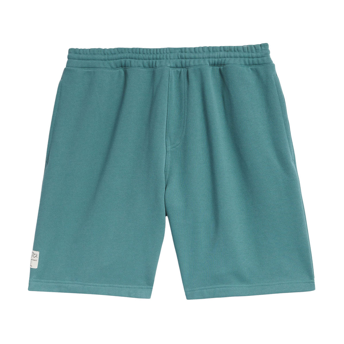 Adidas Shmoo Heavyweight Shorts - Teal/Aluminum image 1