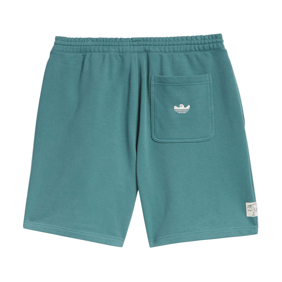 Adidas Shmoo Heavyweight Shorts - Teal/Aluminum image 2