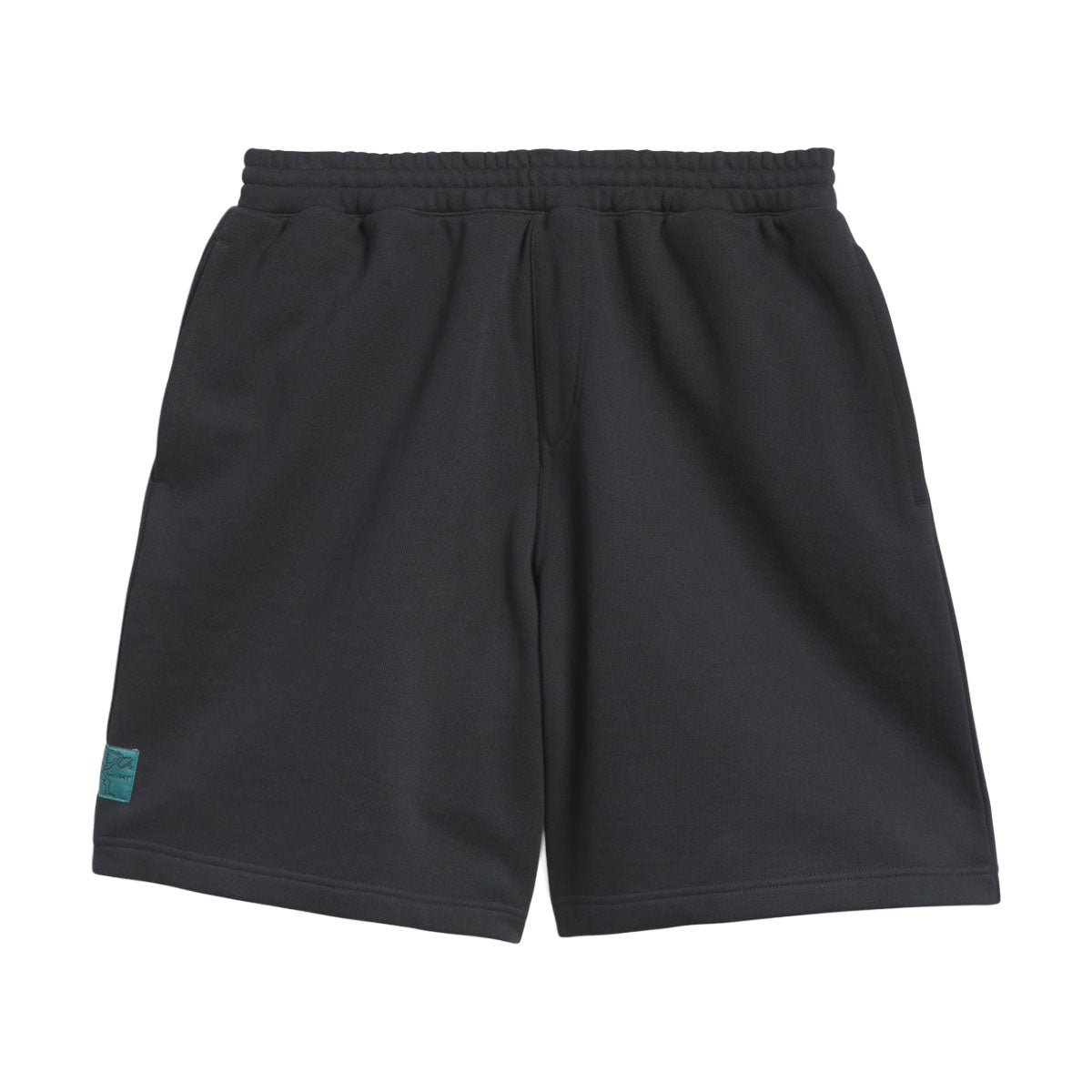 Adidas Shmoo Heavyweight Shorts - Black/Teal image 1