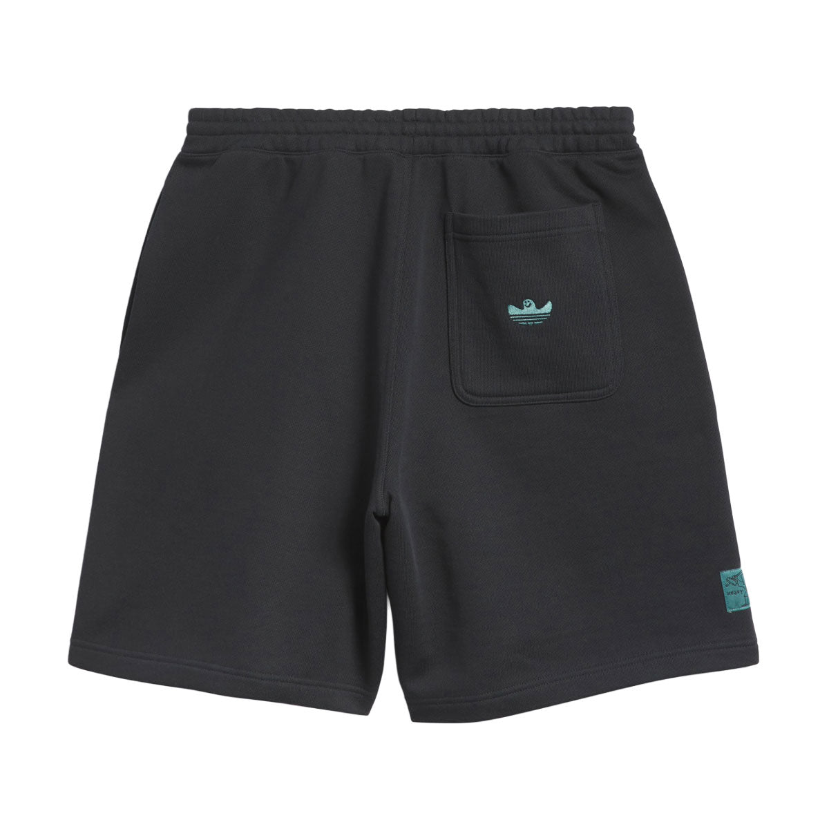 Adidas Shmoo Heavyweight Shorts - Black/Teal image 2