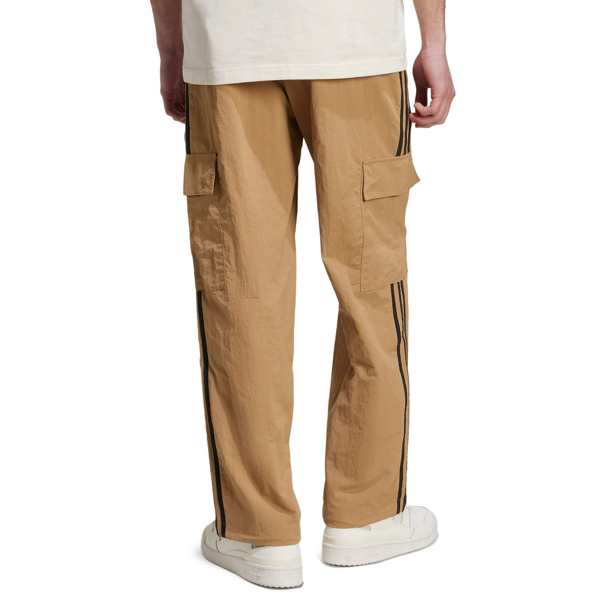 Adidas 3S Cargo Pants - Cardboard/Black image 2