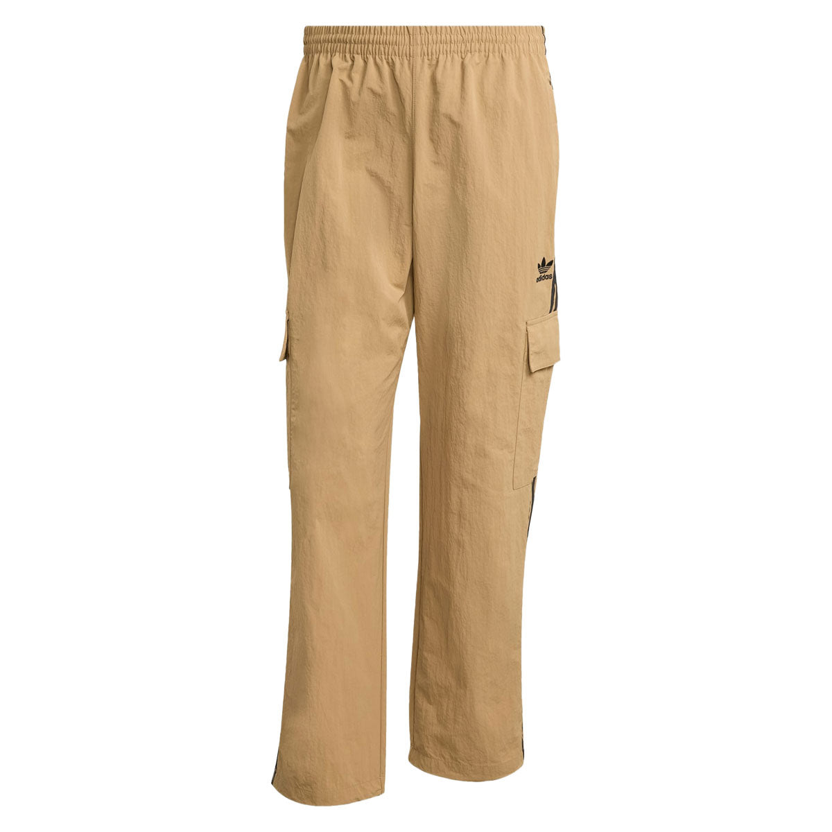 Adidas 3S Cargo Pants - Cardboard/Black image 5