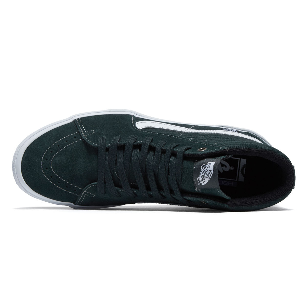 Vans Bmx Sk8-Hi Shoes - Dark Forest image 3
