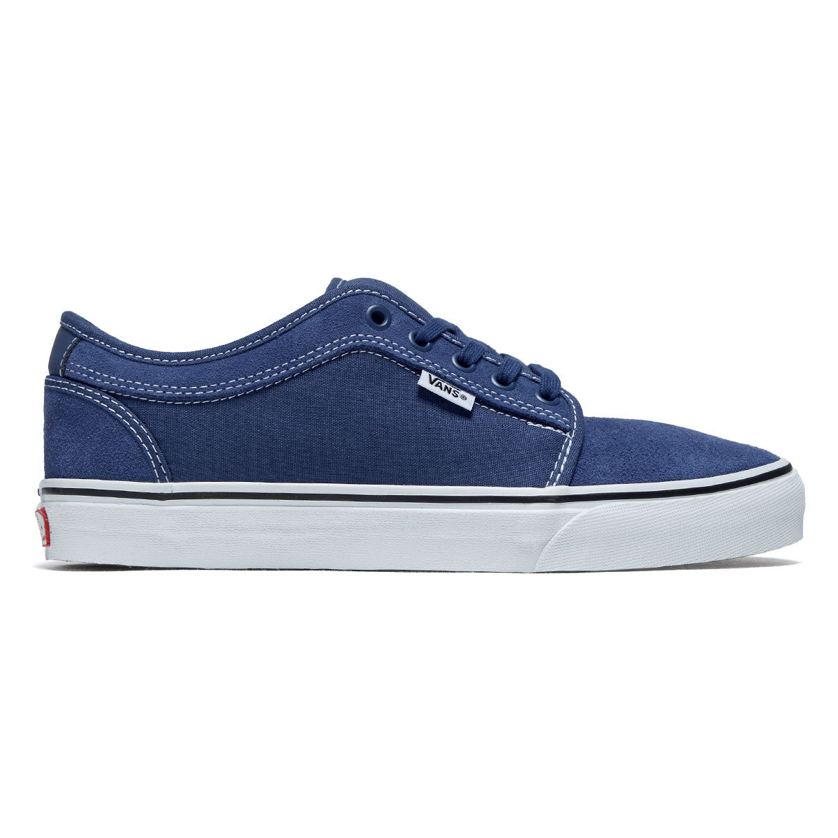 Vans Skate Chukka Low Shoes - True Navy image 1