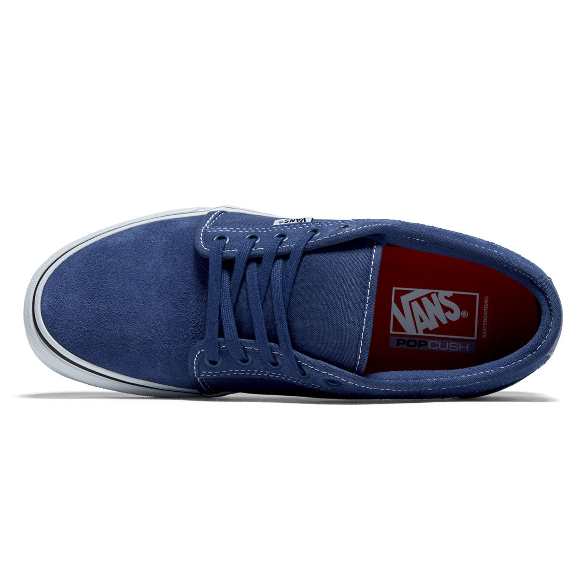 Vans Skate Chukka Low Shoes - True Navy image 3