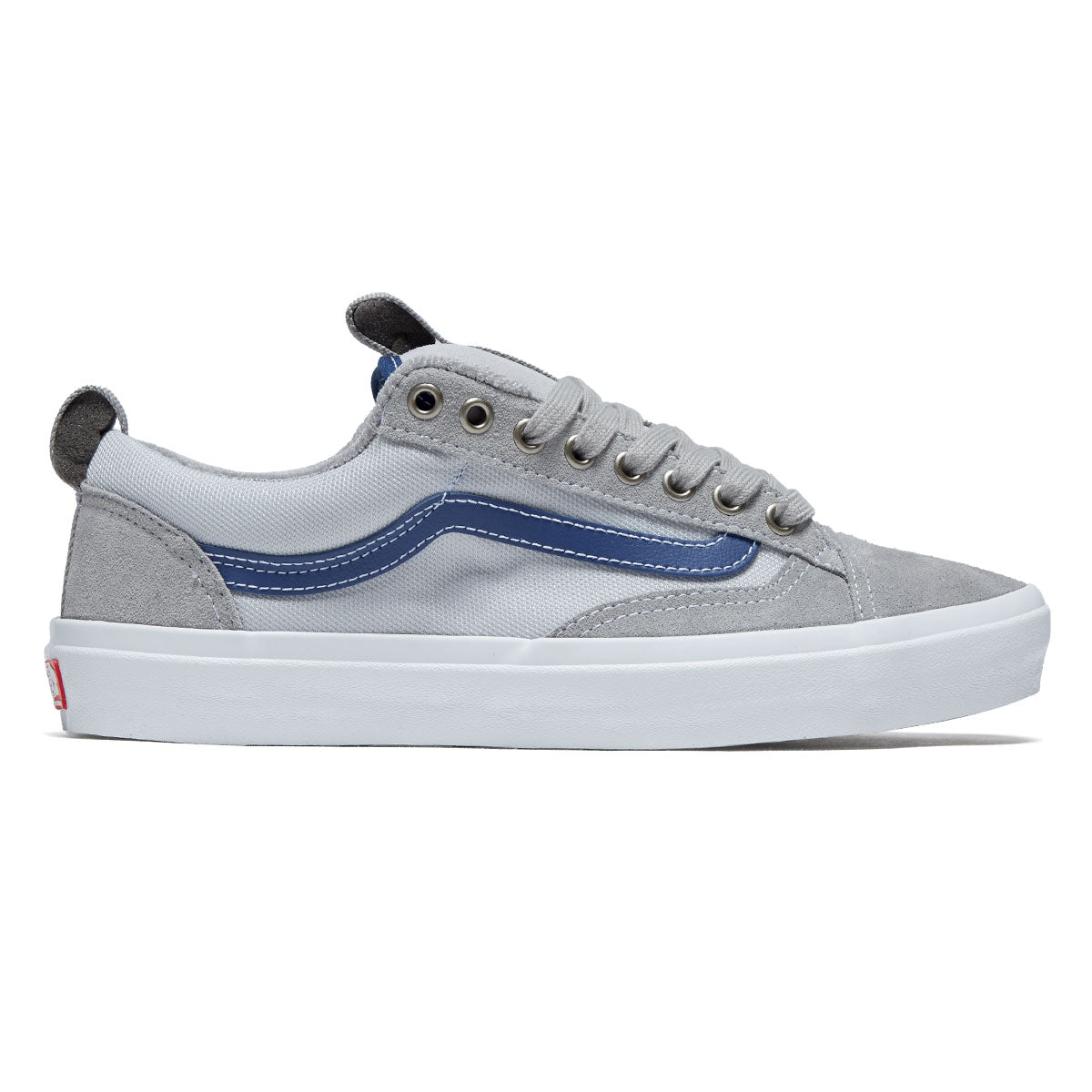 Vans Skate Old Skool 36+ Shoes - Grey/Blue image 1