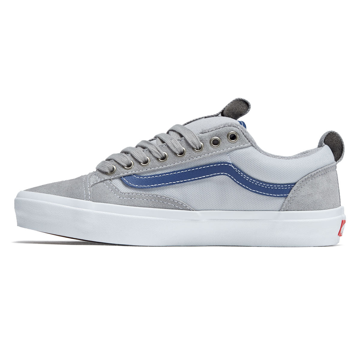 Vans Skate Old Skool 36+ Shoes - Grey/Blue image 2