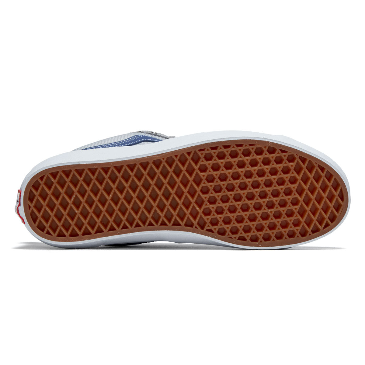 Vans Skate Old Skool 36+ Shoes - Grey/Blue image 4