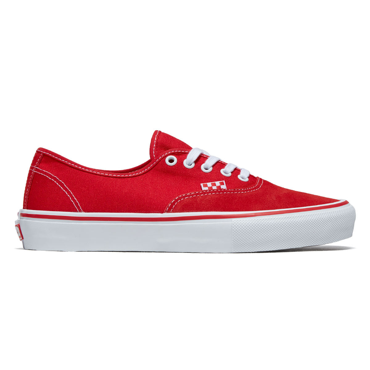 Vans Skate Authentic Shoes - Red image 1
