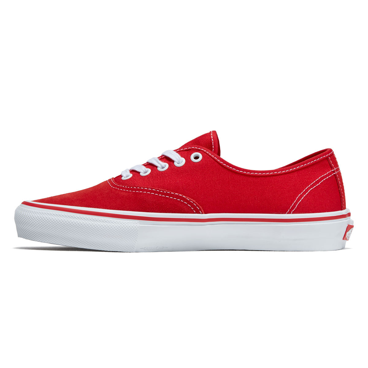 Vans Skate Authentic Shoes - Red image 2
