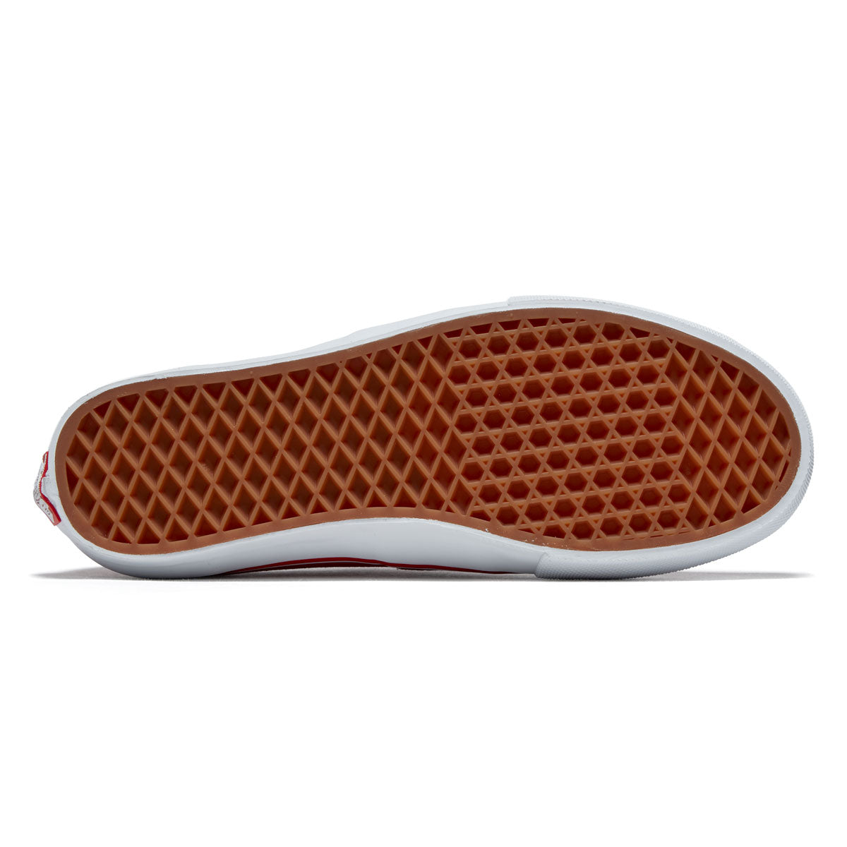 Vans Skate Authentic Shoes - Red image 4