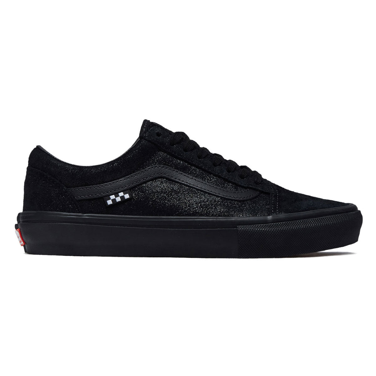 Vans Skate Old Skool Shoes - Metallic Black/Smoke image 1