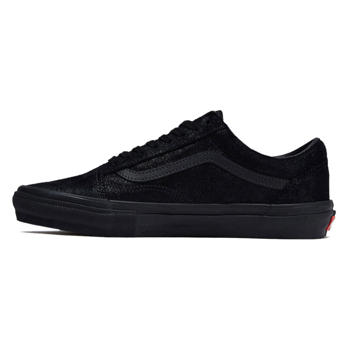 Vans Skate Old Skool Shoes - Metallic Black/Smoke image 2