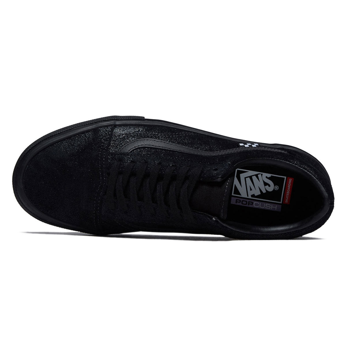 Vans Skate Old Skool Shoes - Metallic Black/Smoke image 3