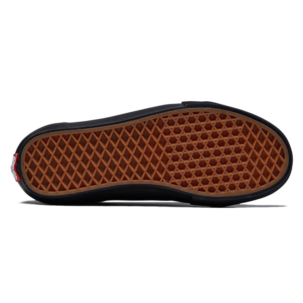 Vans Skate Old Skool Shoes - Metallic Black/Smoke image 4