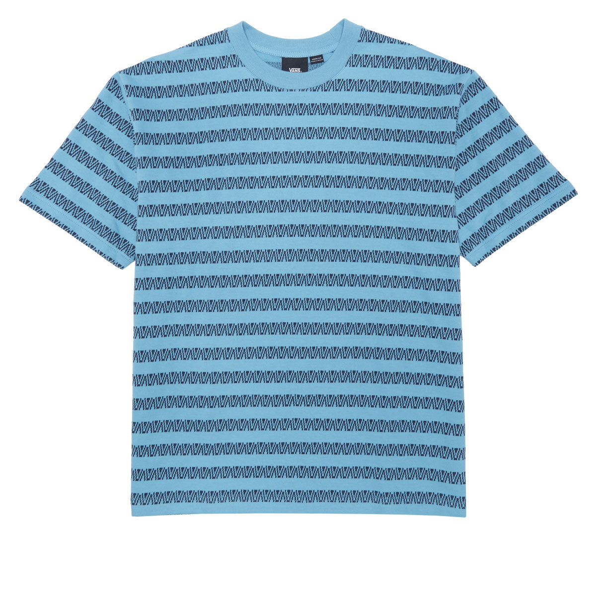 Vans Palmer Jacquard Knit Shirt - Heritage Blue image 1