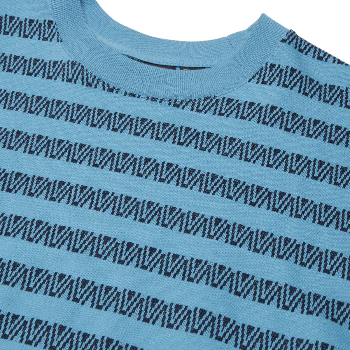 Vans Palmer Jacquard Knit Shirt - Heritage Blue image 3