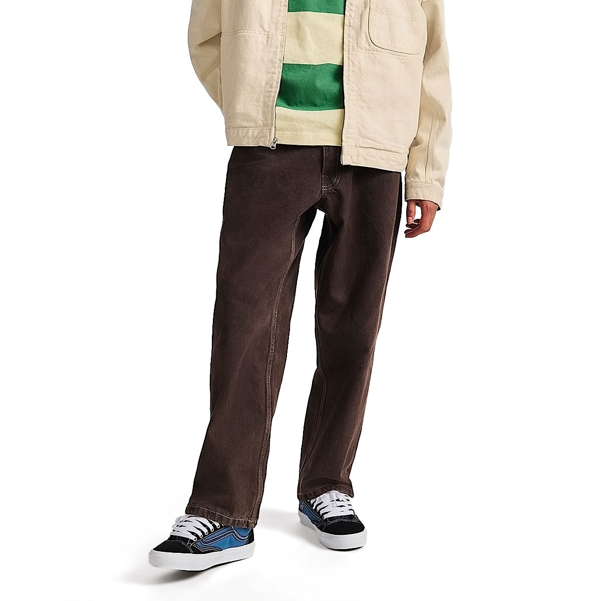 Vans Skate Check-5 Loose Denim Jeans - After Dark image 2