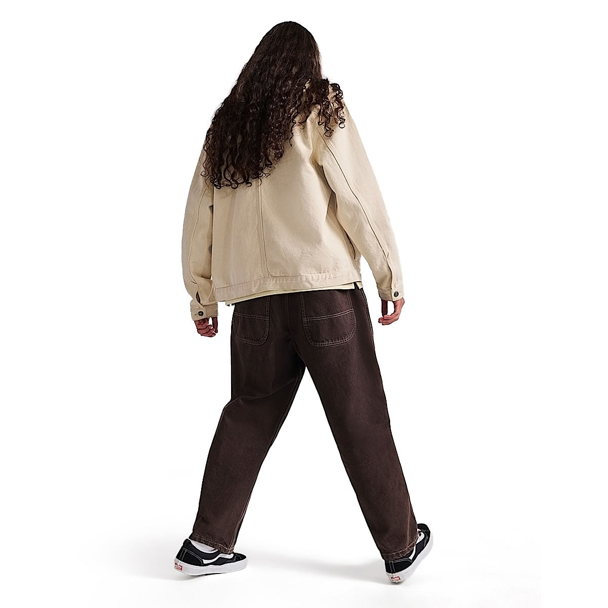 Vans Skate Check-5 Loose Denim Jeans - After Dark image 3