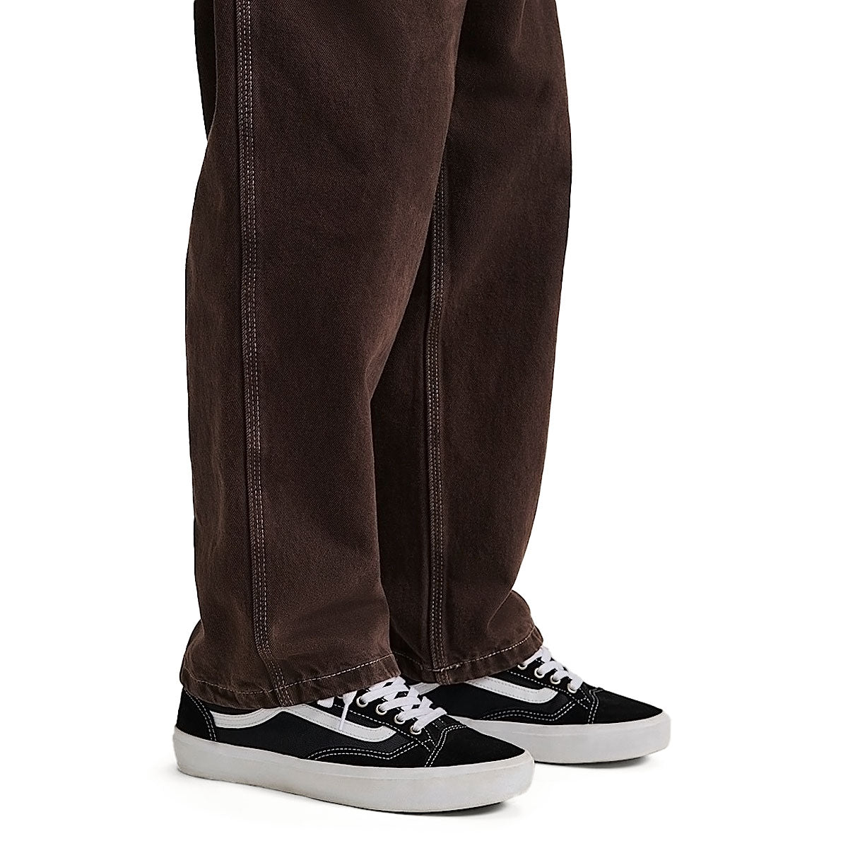 Vans Skate Check-5 Loose Denim Jeans - After Dark image 4