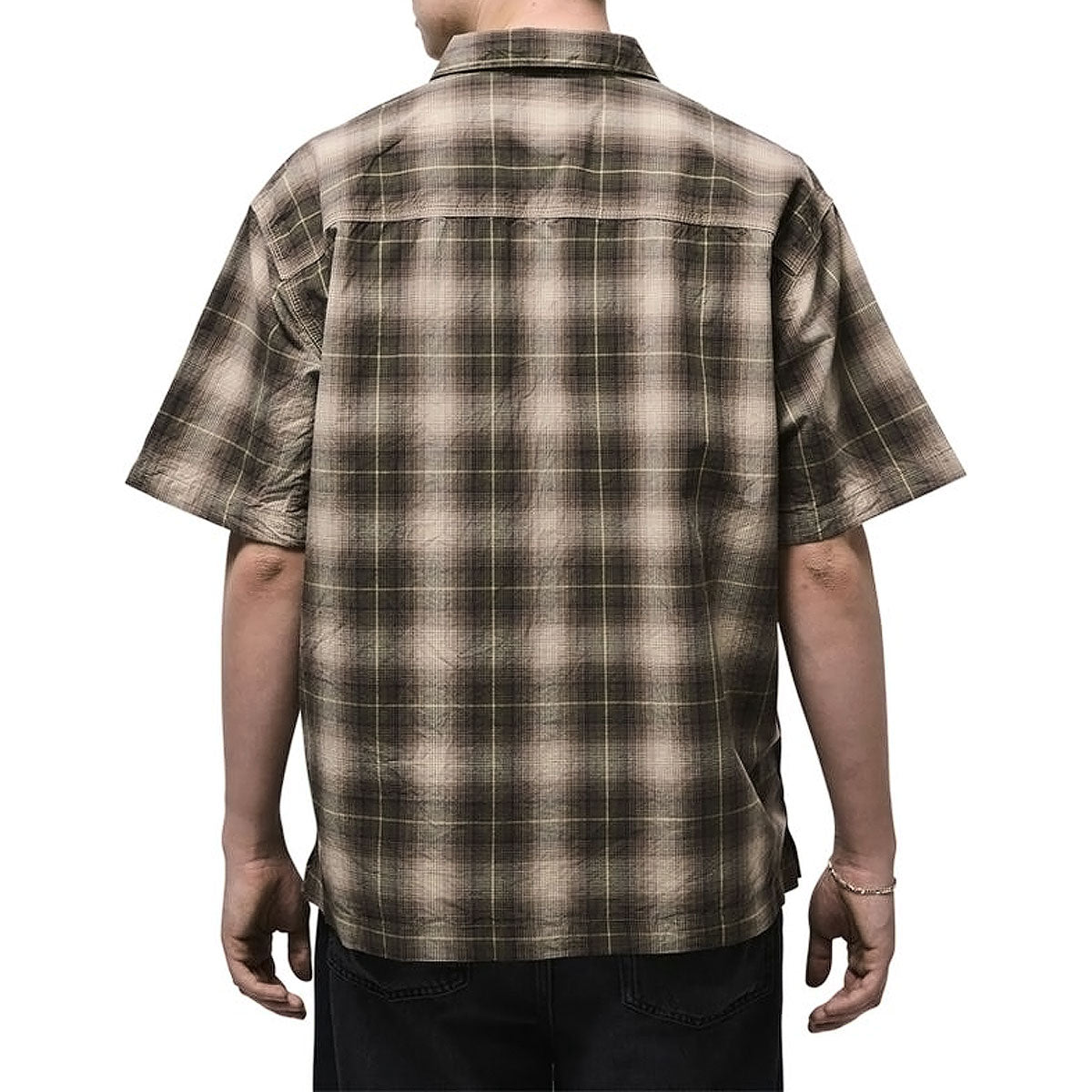 Vans Skate Plaid Woven Shirt - Walnut image 2