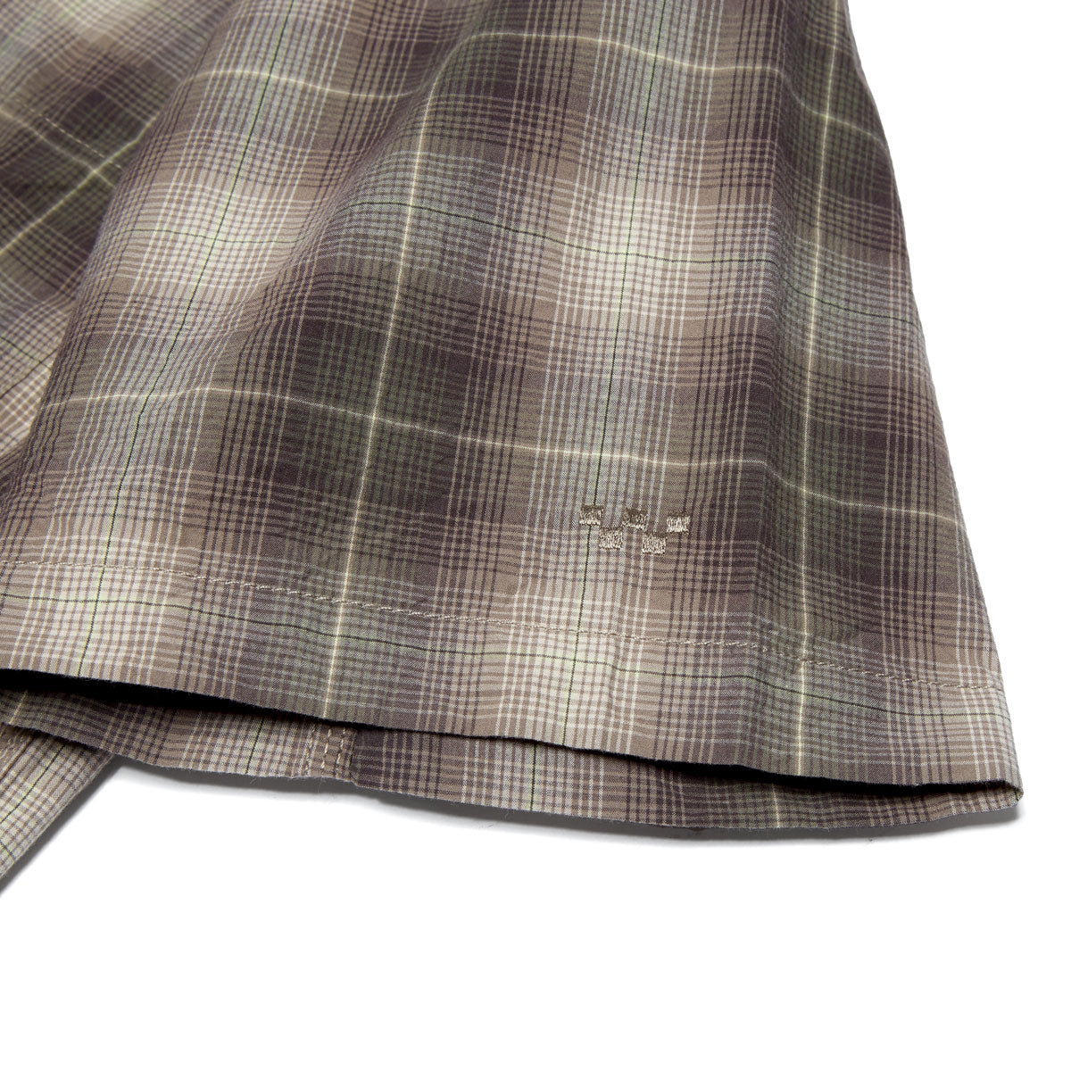 Vans Skate Plaid Woven Shirt - Walnut image 4