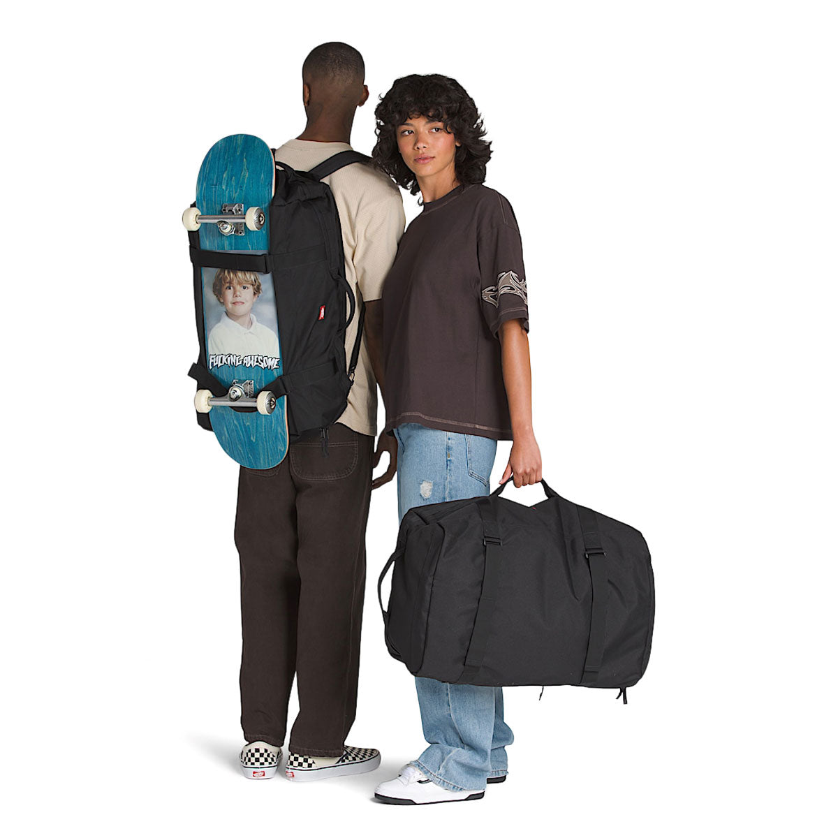 Vans Skate Overnight Bag - Black image 5