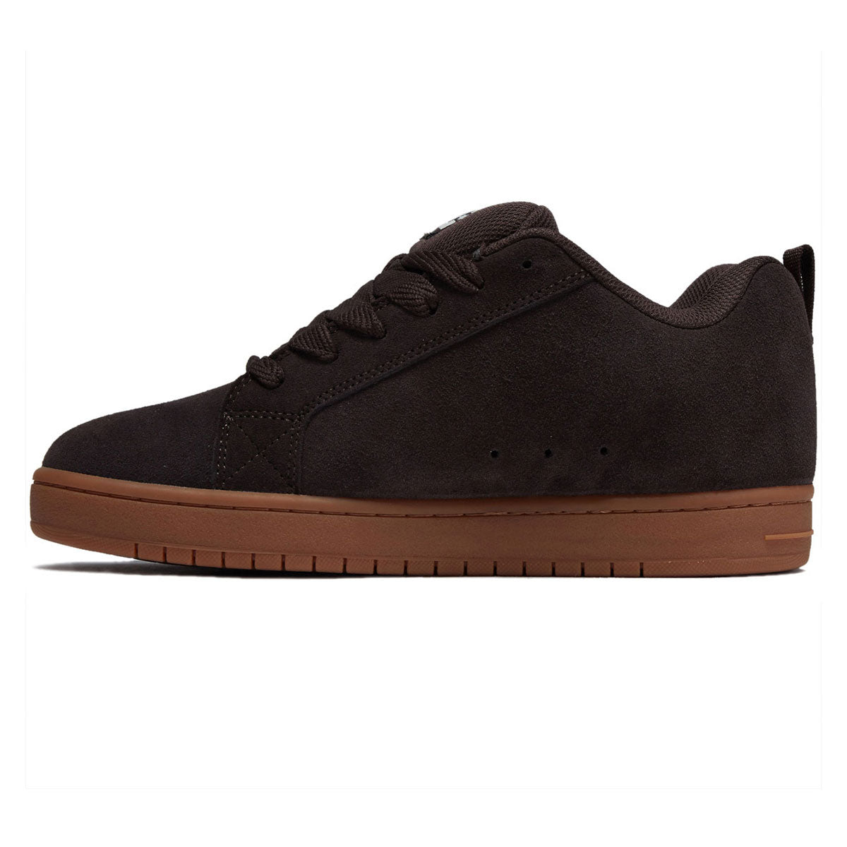 DC Court Graffik SE Shoes - Brown/Gum image 2