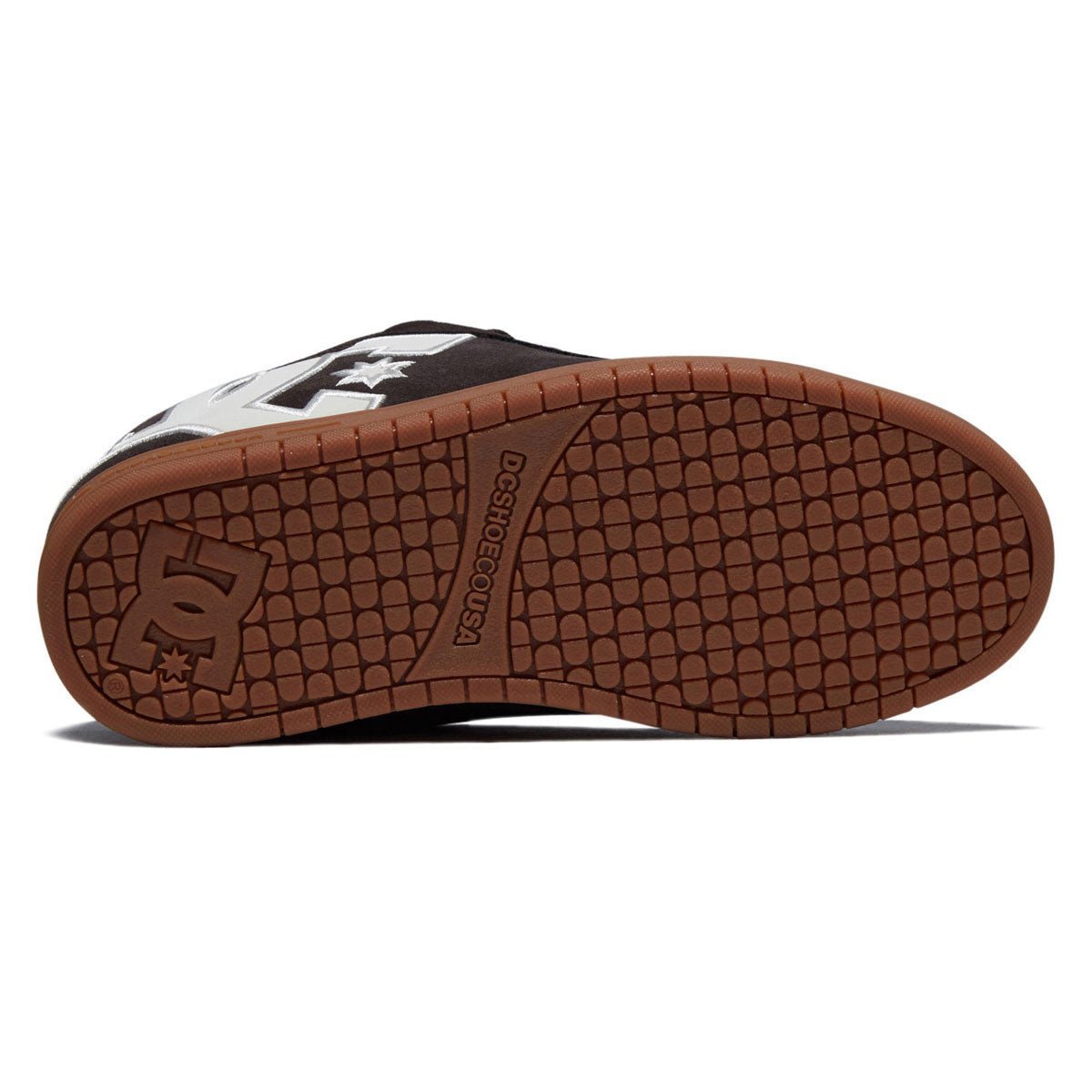 DC Court Graffik SE Shoes - Brown/Gum image 4