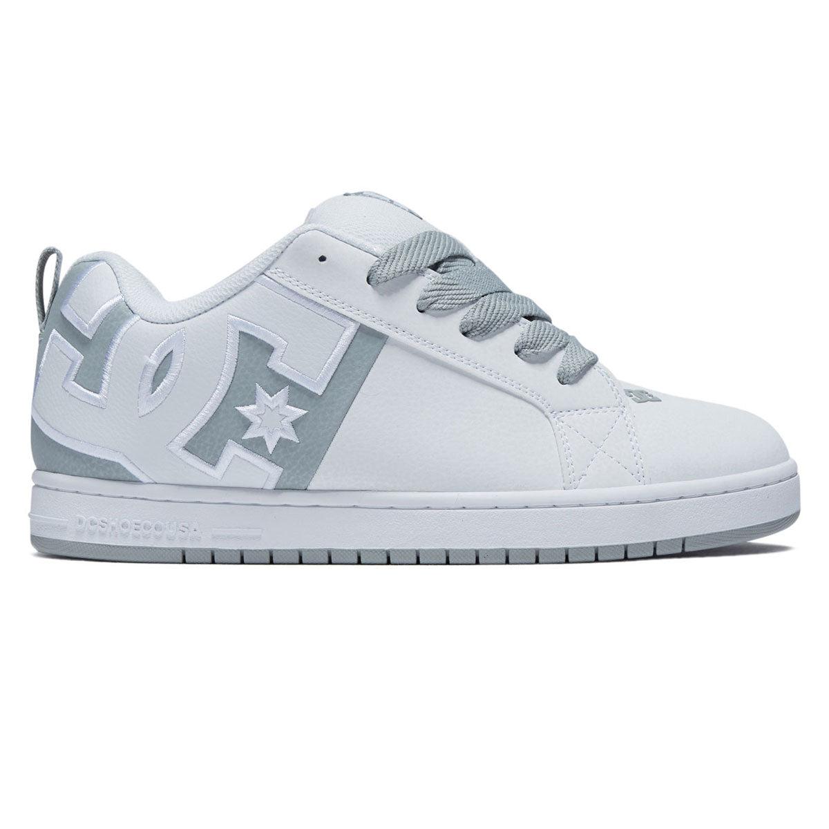 DC Court Graffik SQ Shoes - White/Grey image 1