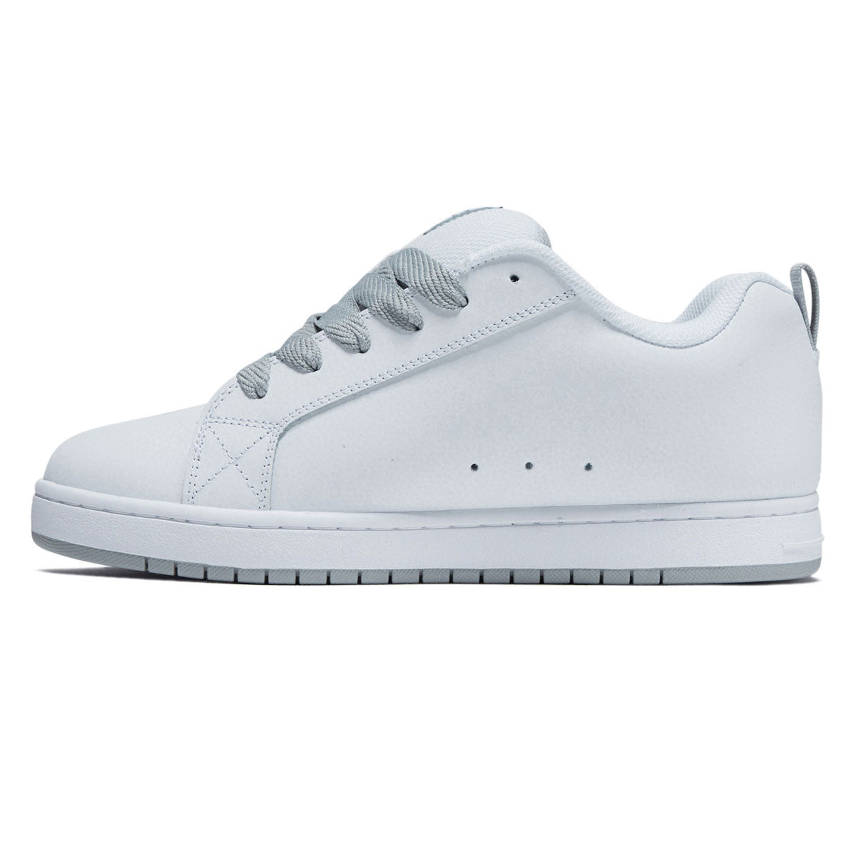 DC Court Graffik SQ Shoes - White/Grey image 2