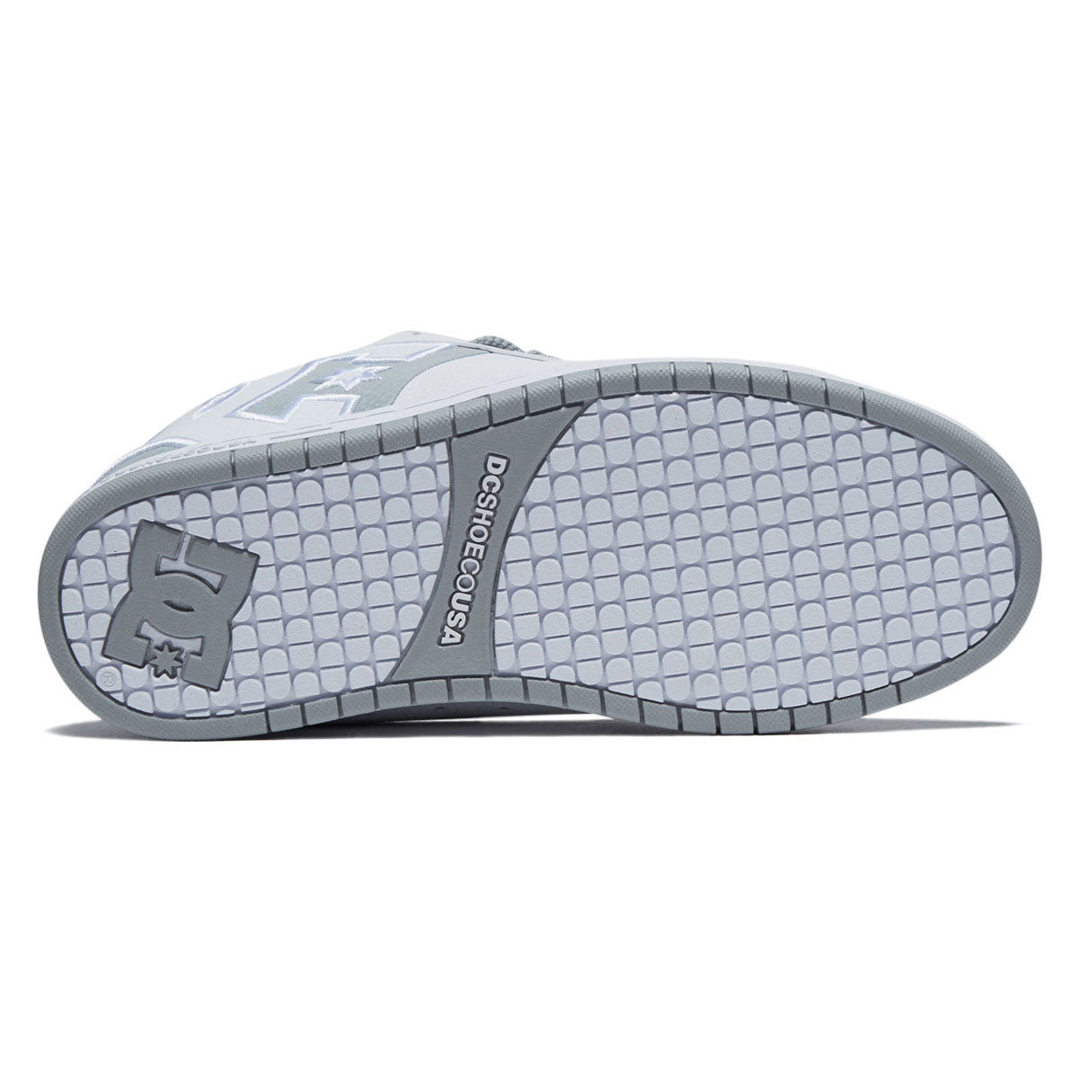 DC Court Graffik SQ Shoes - White/Grey image 4