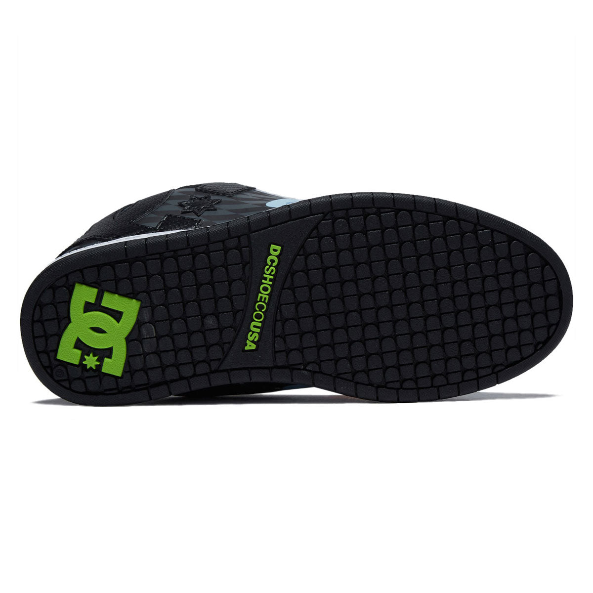 DC x 43i Court Graffik Shoes - Black/White/Multi image 4