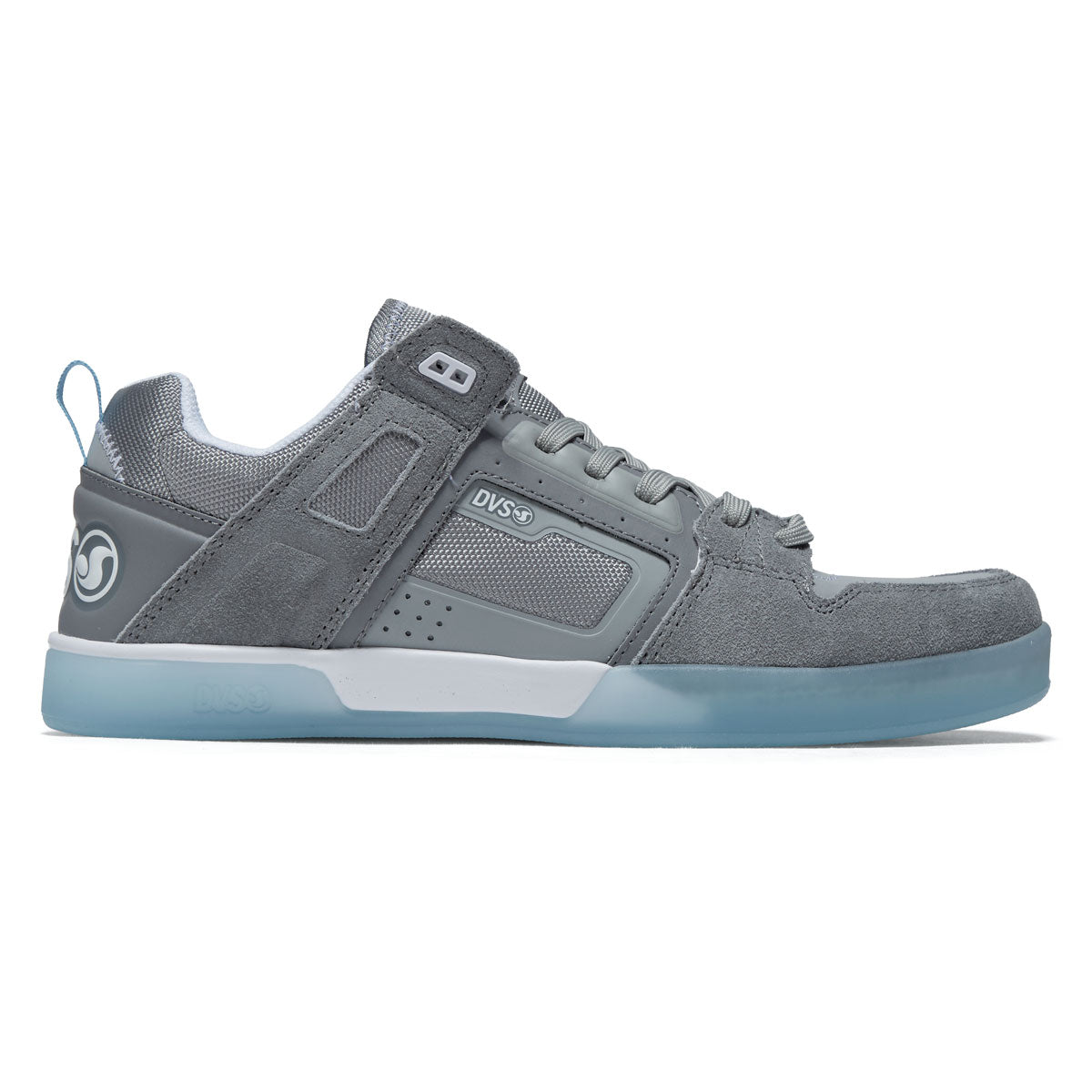 DVS Comanche LT Shoes - Wild Dove/Grey/Blue Suede image 1
