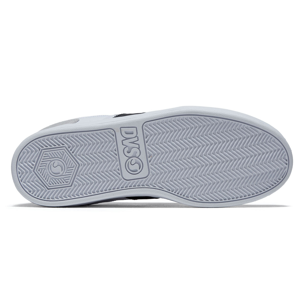 DVS Milan ST Shoes - White/Black/Green Suede image 4