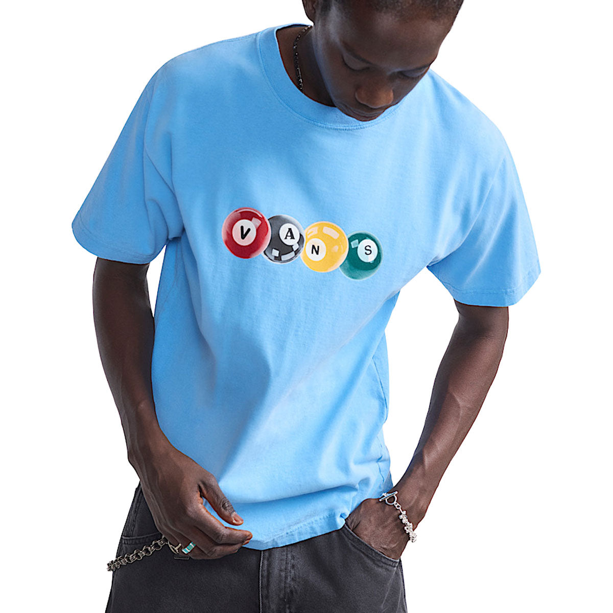 Vans Backspin Shirt - Tranquil Blue image 2