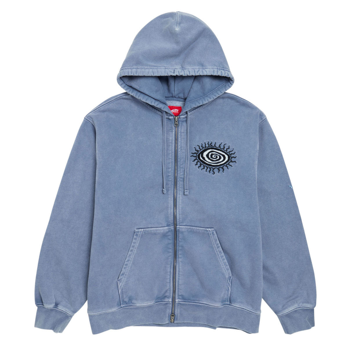 Vans Skate Sun Swirl Zip Up Hoodie - True Navy image 1