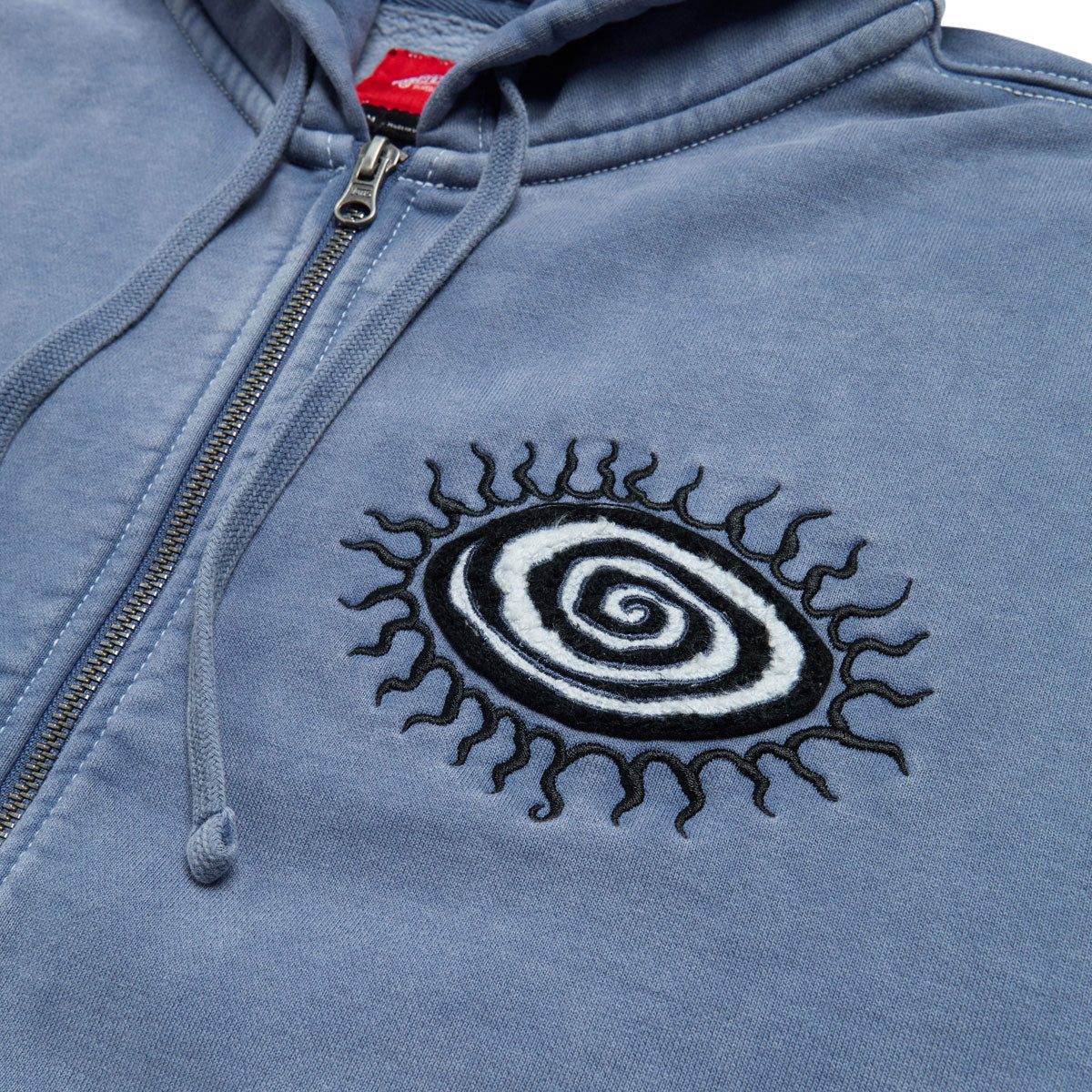 Vans Skate Sun Swirl Zip Up Hoodie - True Navy image 2