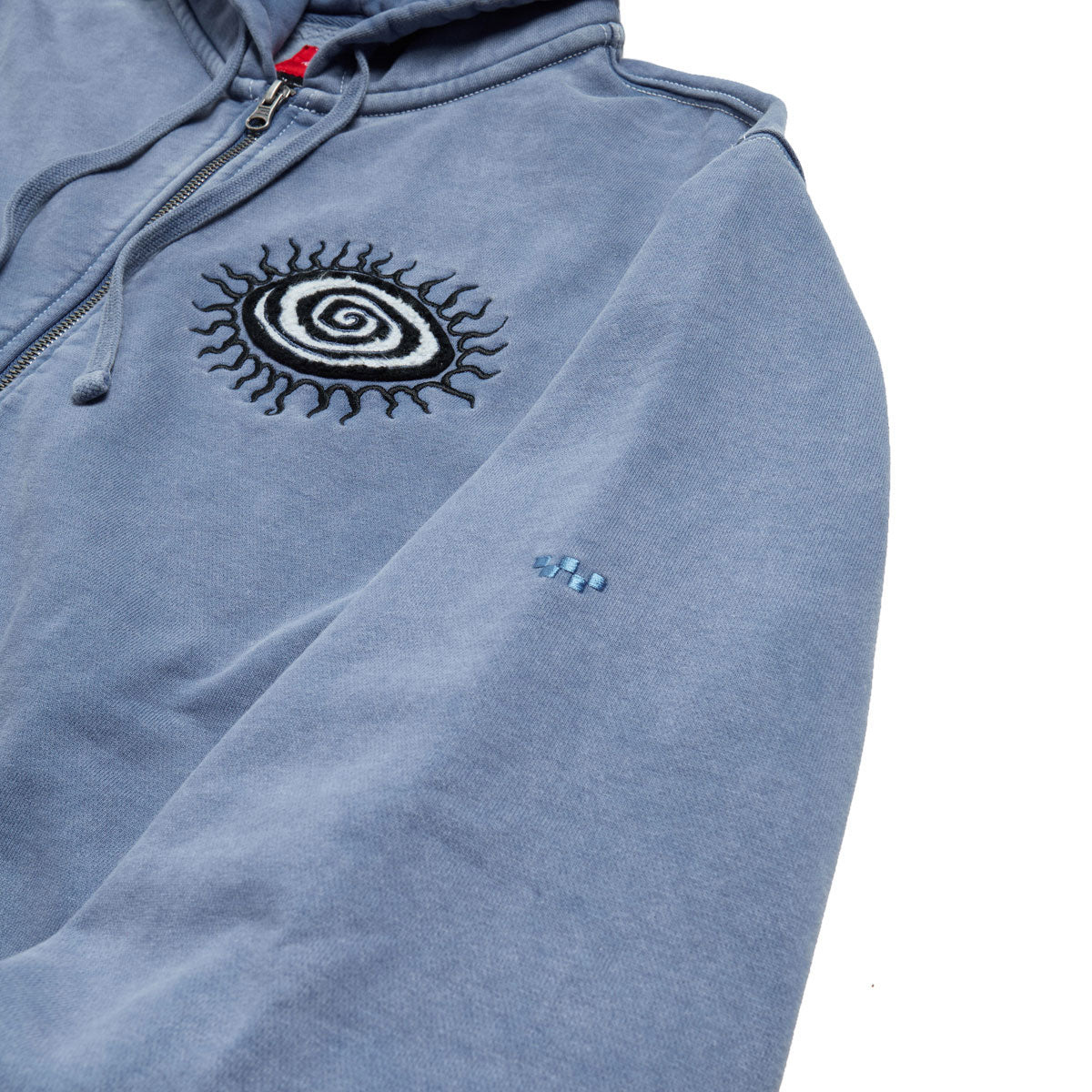 Vans Skate Sun Swirl Zip Up Hoodie - True Navy image 4
