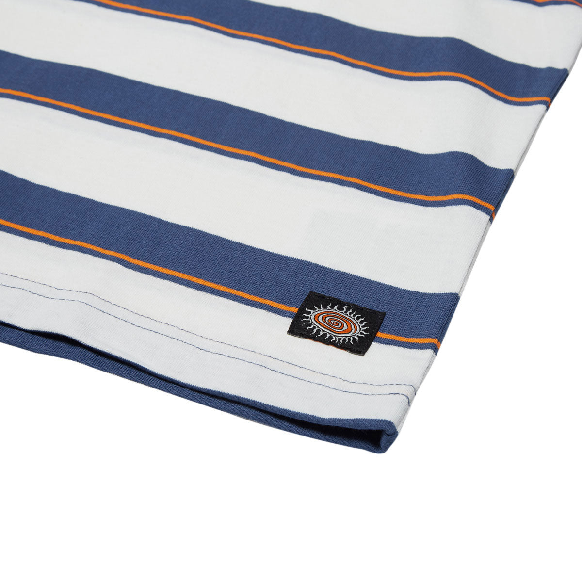 Vans Skate Sun Swirl Ringer T-Shirt - True Navy image 3