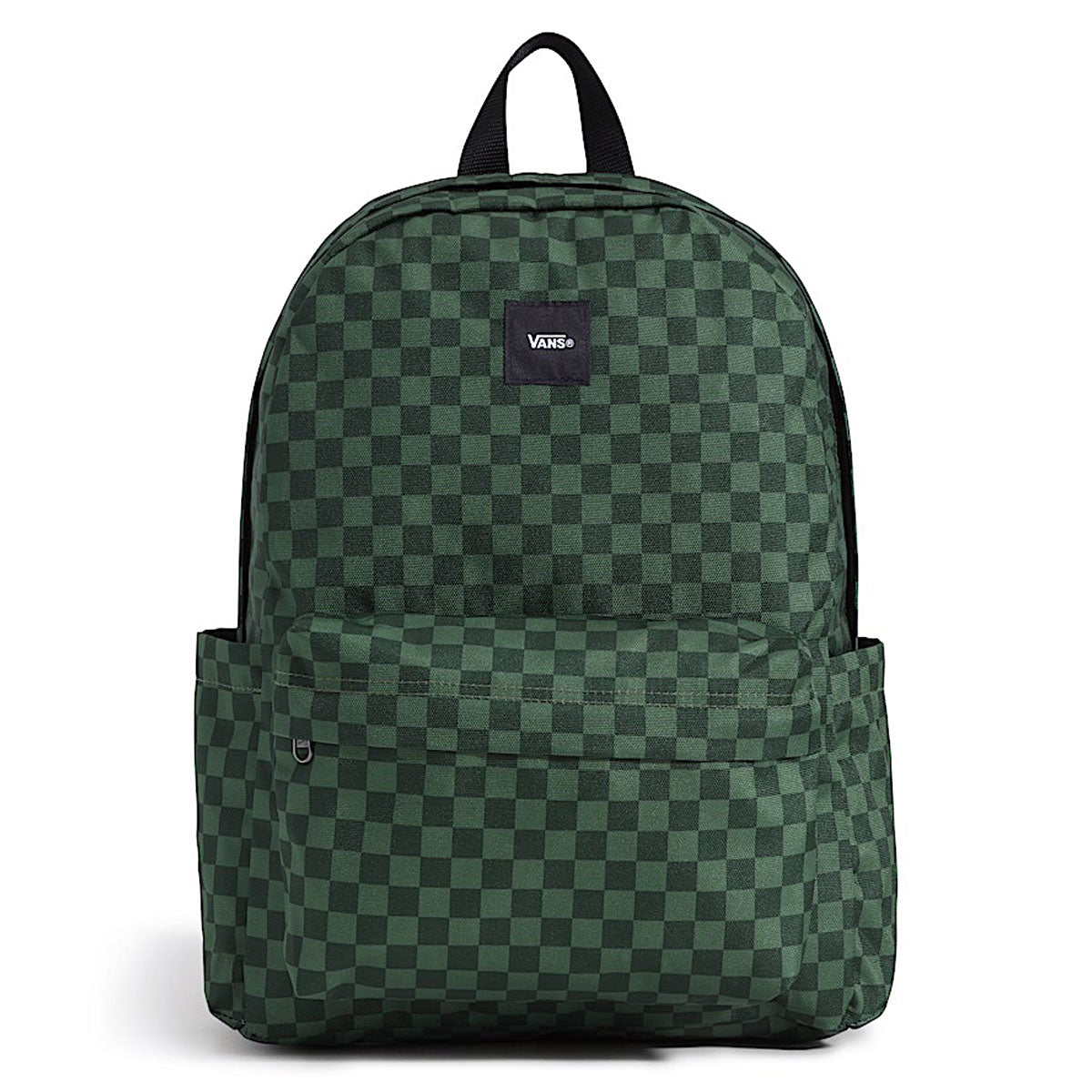 Vans Old Skool Grom Check Backpack - Pine Forest image 1