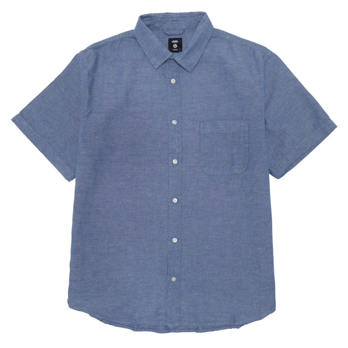 Vans Lawson Solid Shirt - True Navy image 1
