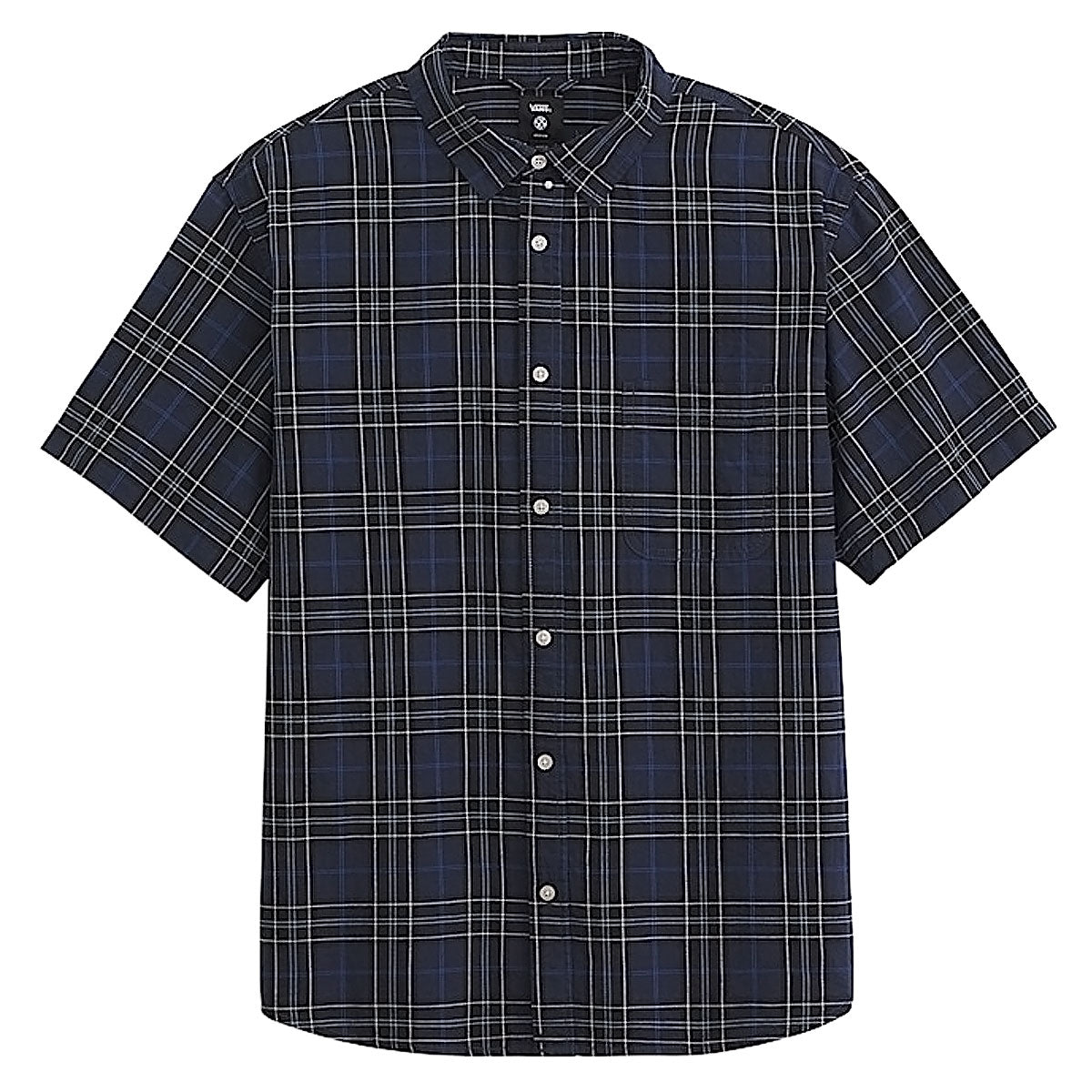 Vans Lawson Plaid Shirt - Parisian Night/Black image 1