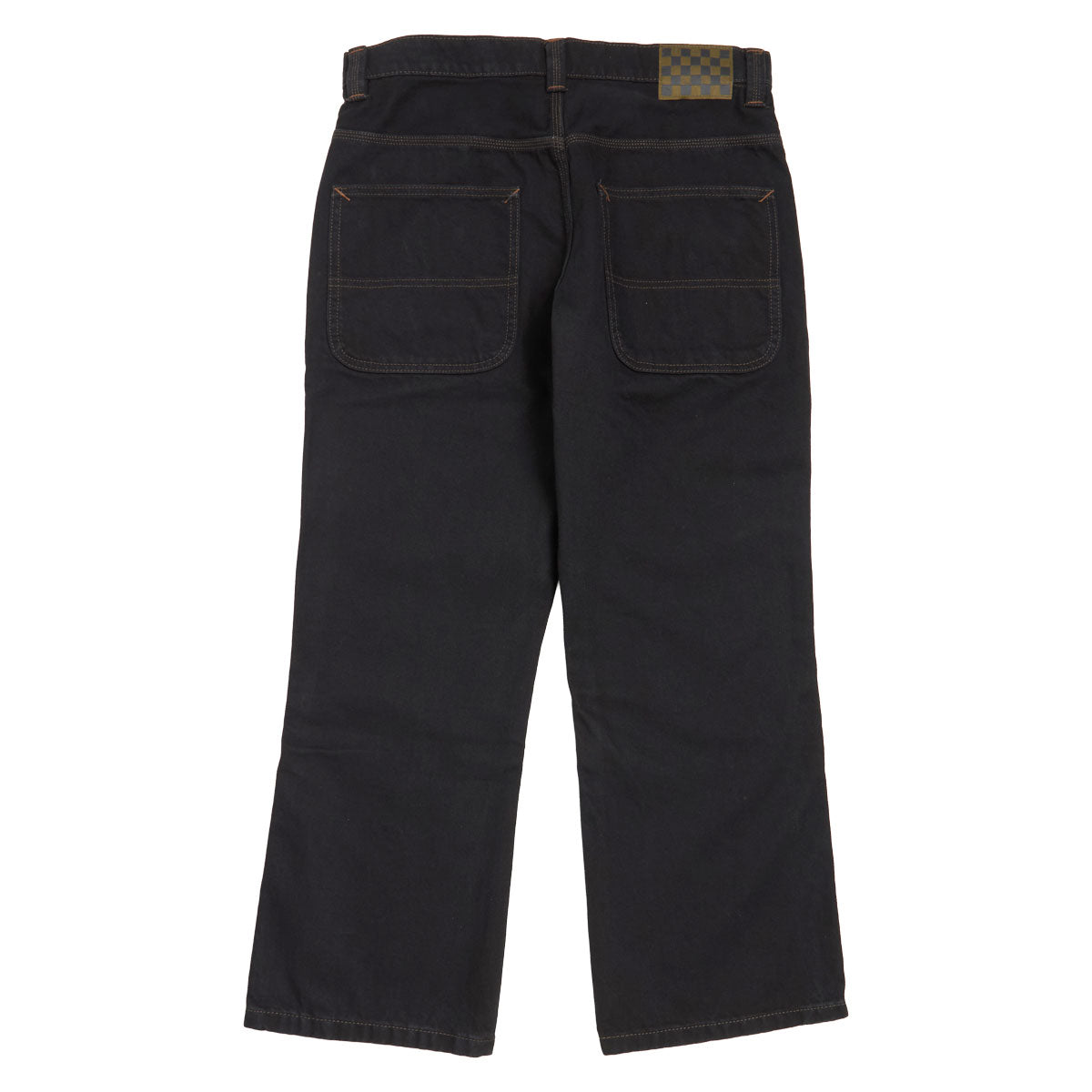 Vans Skate Loose Bootcut Denim Jeans - Black image 2