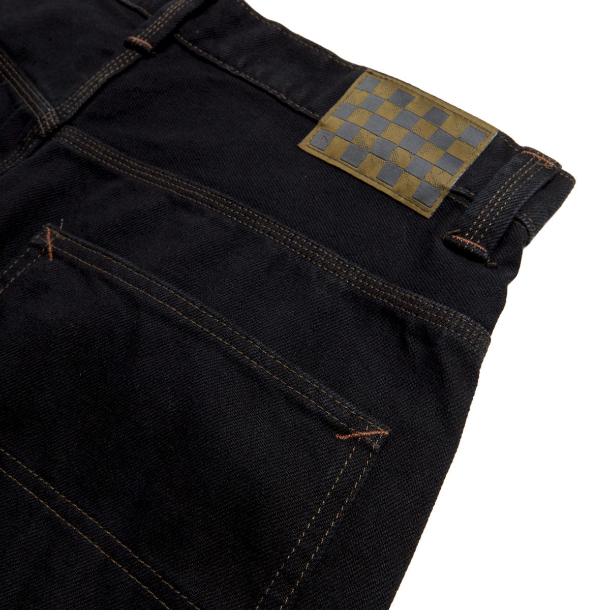 Vans Skate Loose Bootcut Denim Jeans - Black image 5