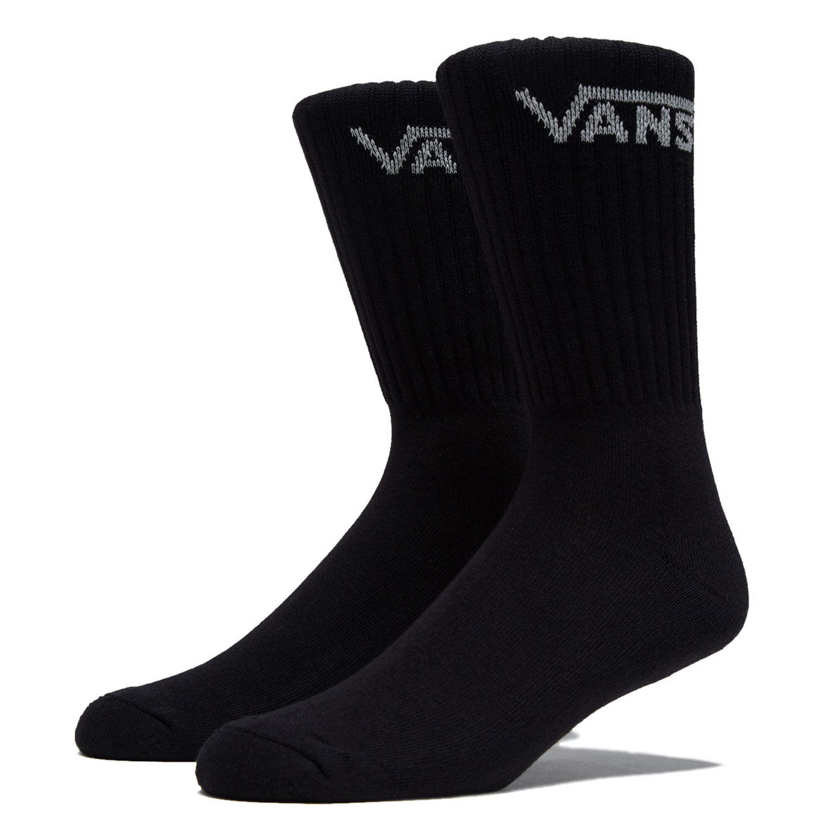 Vans Classic Crew 6 Pack Of Socks - Black image 1