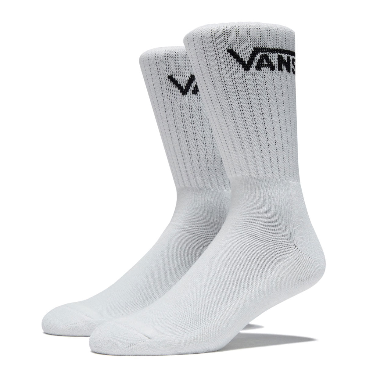 Vans Classic Crew 6 Pack Of Socks - White image 1