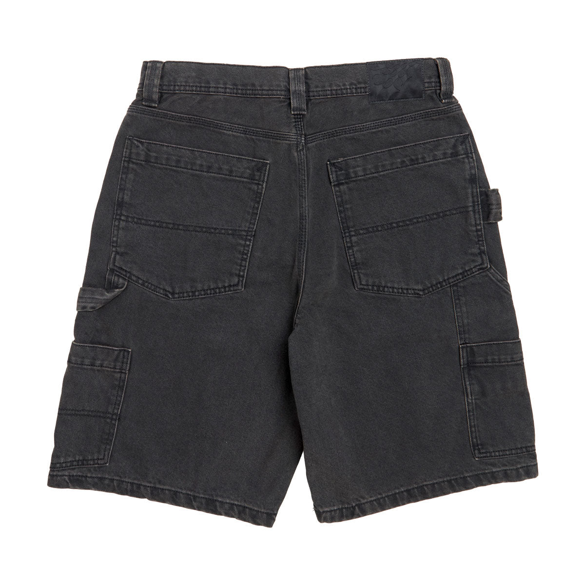 Vans Skate Utility Loose Denim Shorts - Black Denim image 2